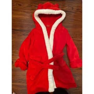Baby gap hooded robe size 2T